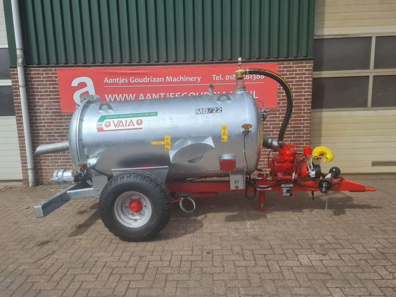 Vaia waterwagen MB22 - Nieuw - Rasipač prirodnog đubirva: slika 1 Vaia waterwagen MB22 - Nieuw - Rasipač prirodnog đubirva: slika 1