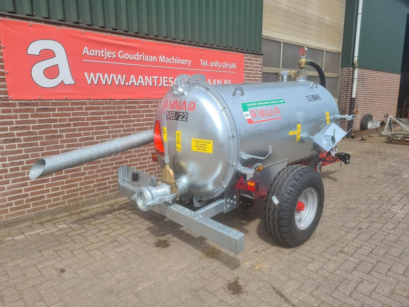 Vaia waterwagen MB22 - Nieuw - Rasipač prirodnog đubirva: slika 3 Vaia waterwagen MB22 - Nieuw - Rasipač prirodnog đubirva: slika 3