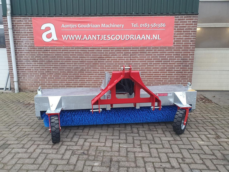 Veegmachine Ø 600 mm prof - Metle: slika 1 Veegmachine Ø 600 mm prof - Metle: slika 1