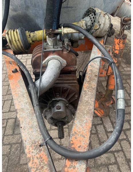 Rasipač prirodnog đubirva Waterwagen - Gebruikt: slika 7