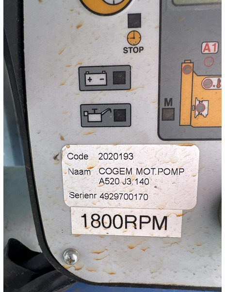 Pumpa za vodu cogem: slika 10