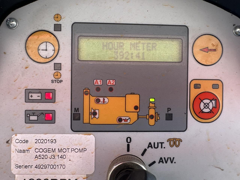 Pumpa za vodu cogem: slika 6