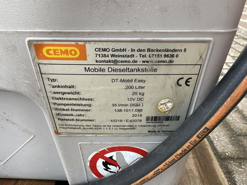 Dieseltank 200 liter - Gebruikt - Kamion cisterna: slika 5 Dieseltank 200 liter - Gebruikt - Kamion cisterna: slika 5