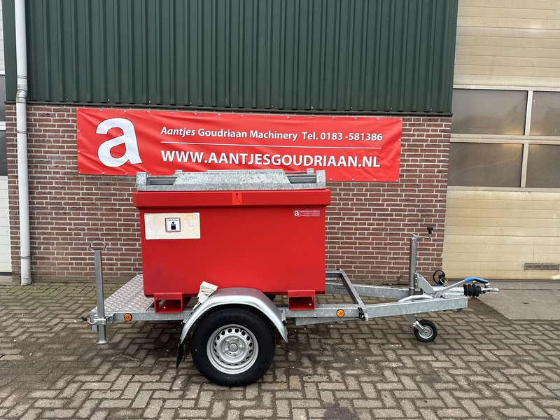 Dieseltank aanhanger - Nieuw - Kamion cisterna: slika 1 Dieseltank aanhanger - Nieuw - Kamion cisterna: slika 1