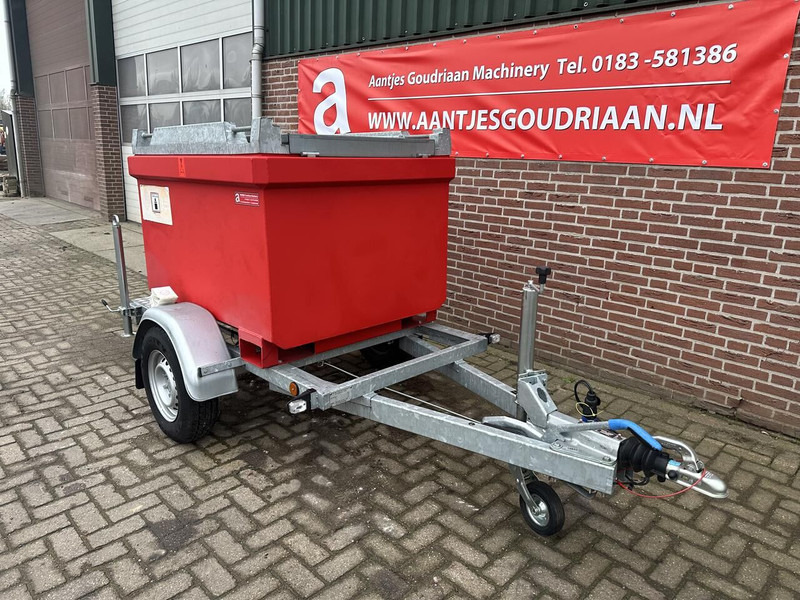 Dieseltank aanhanger - Nieuw - Kamion cisterna: slika 2 Dieseltank aanhanger - Nieuw - Kamion cisterna: slika 2