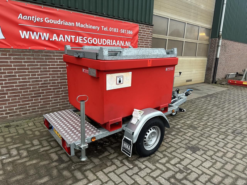 Dieseltank aanhanger - Nieuw - Kamion cisterna: slika 3 Dieseltank aanhanger - Nieuw - Kamion cisterna: slika 3