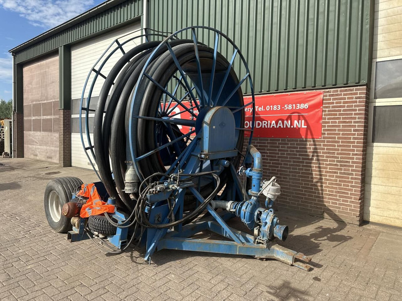 Haspel met eigen pomp - Gebruikt - Prskalica montirana na traktor: slika 2 Haspel met eigen pomp - Gebruikt - Prskalica montirana na traktor: slika 2