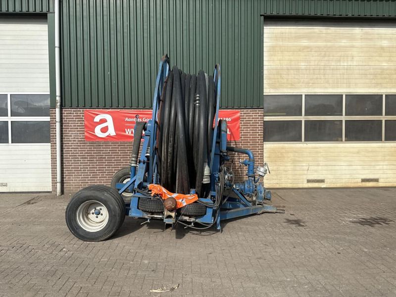 Haspel met eigen pomp - Gebruikt - Prskalica montirana na traktor: slika 1 Haspel met eigen pomp - Gebruikt - Prskalica montirana na traktor: slika 1