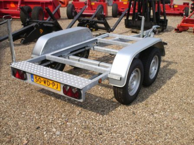 Snelverkeer aanhangers (voor IBC tank) - Prikolica sa golom šasijom: slika 2 Snelverkeer aanhangers (voor IBC tank) - Prikolica sa golom šasijom: slika 2