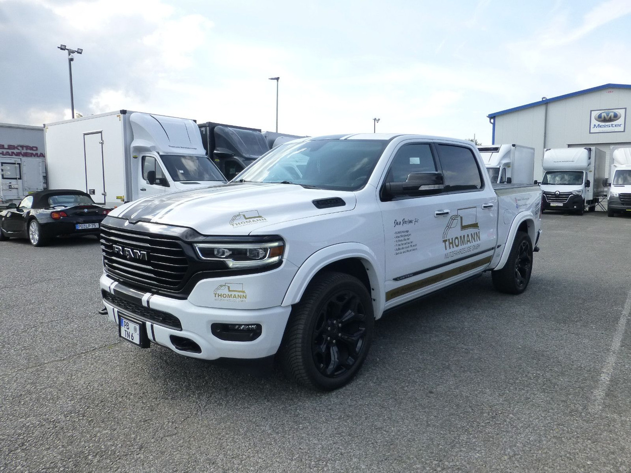 Dodge RAM HEMI Limited 5.7 PRINS LPG Luftfederung - SUV: slika 1 Dodge RAM HEMI Limited 5.7 PRINS LPG Luftfederung - SUV: slika 1