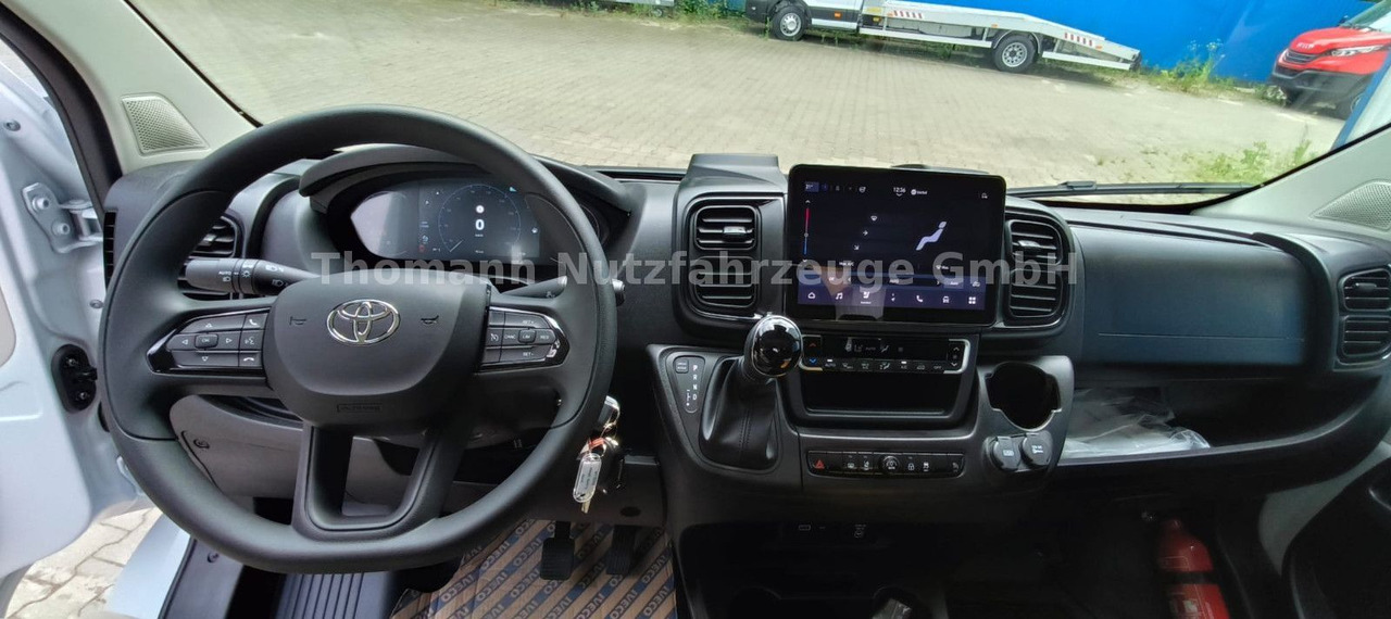 Toyota Proace Autotransporter Vollalu Aut. Navi - Dostavno vozilo: slika 5 Toyota Proace Autotransporter Vollalu Aut. Navi - Dostavno vozilo: slika 5