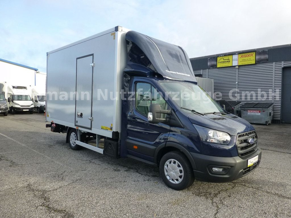 Ford Transit Koffer mit LBW Premiumaufbau Ford Transit Koffer mit LBW Premiumaufbau - Dostavno vozilo sa zatvorenim sandukom: slika 1 Ford Transit Koffer mit LBW Premiumaufbau Ford Transit Koffer mit LBW Premiumaufbau - Dostavno vozilo sa zatvorenim sandukom: slika 1