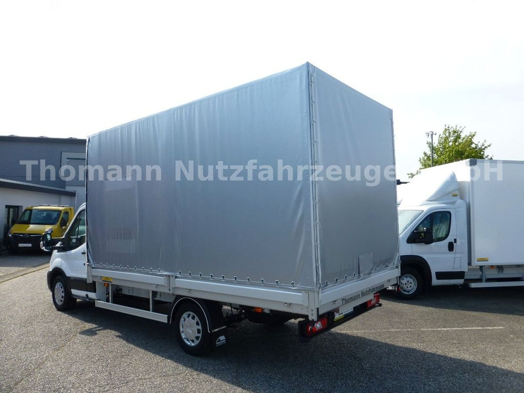 Ford Transit Pritsche Plane 4,25m Klima Temp. DAB - Dostavno vozilo sa ceradom: slika 5 Ford Transit Pritsche Plane 4,25m Klima Temp. DAB - Dostavno vozilo sa ceradom: slika 5