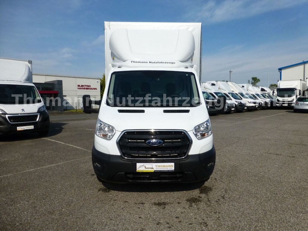 Ford Transit Pritsche Plane 4,25m Klima Temp. DAB - Dostavno vozilo sa ceradom: slika 3 Ford Transit Pritsche Plane 4,25m Klima Temp. DAB - Dostavno vozilo sa ceradom: slika 3