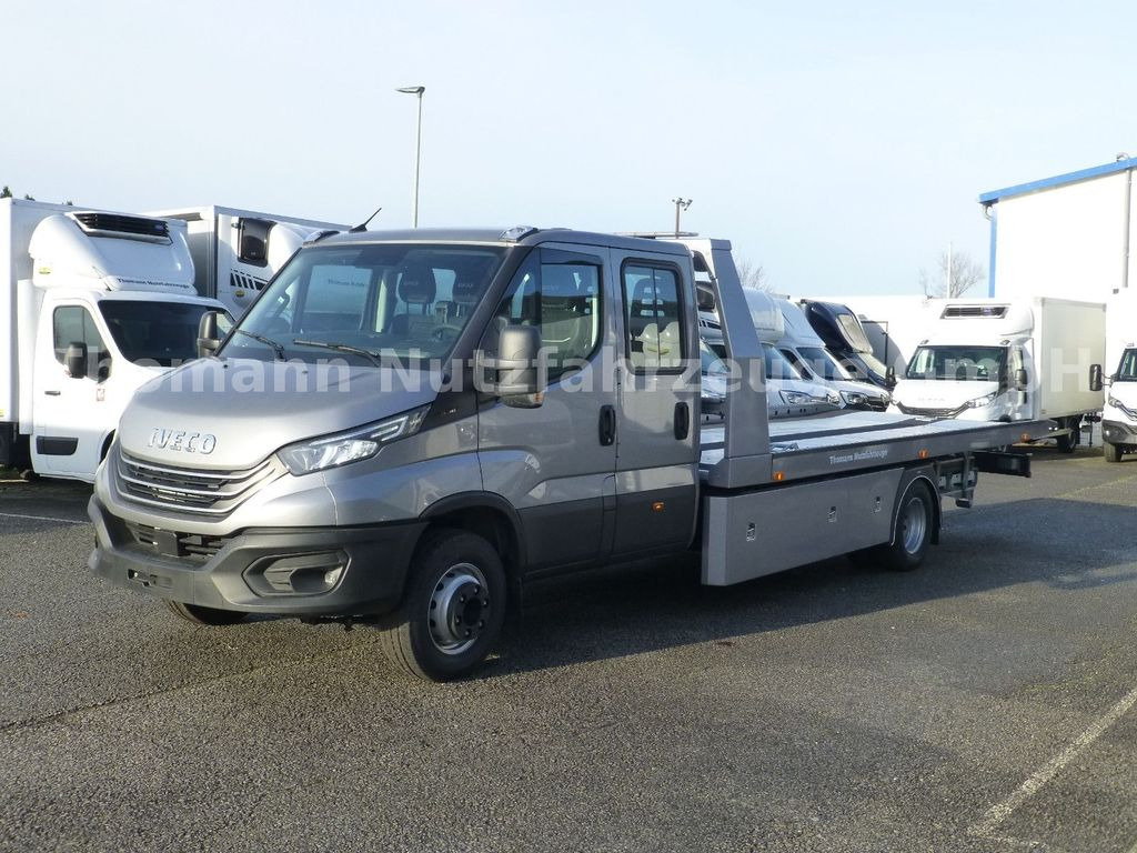Iveco DAILY 70C18 DoKa Schiebeplateau Luftfed Navi Iveco DAILY 70C18 DoKa Schiebeplateau Luftfed Navi - Šlep vozilo, Dostavno vozilo: slika 2 Iveco DAILY 70C18 DoKa Schiebeplateau Luftfed Navi Iveco DAILY 70C18 DoKa Schiebeplateau Luftfed Navi - Šlep vozilo, Dostavno vozilo: slika 2