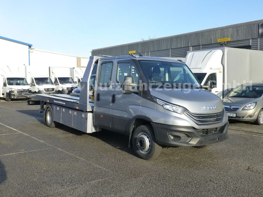 Iveco DAILY 70C18 DoKa Schiebeplateau Luftfed Navi Iveco DAILY 70C18 DoKa Schiebeplateau Luftfed Navi - Šlep vozilo, Dostavno vozilo: slika 3 Iveco DAILY 70C18 DoKa Schiebeplateau Luftfed Navi Iveco DAILY 70C18 DoKa Schiebeplateau Luftfed Navi - Šlep vozilo, Dostavno vozilo: slika 3
