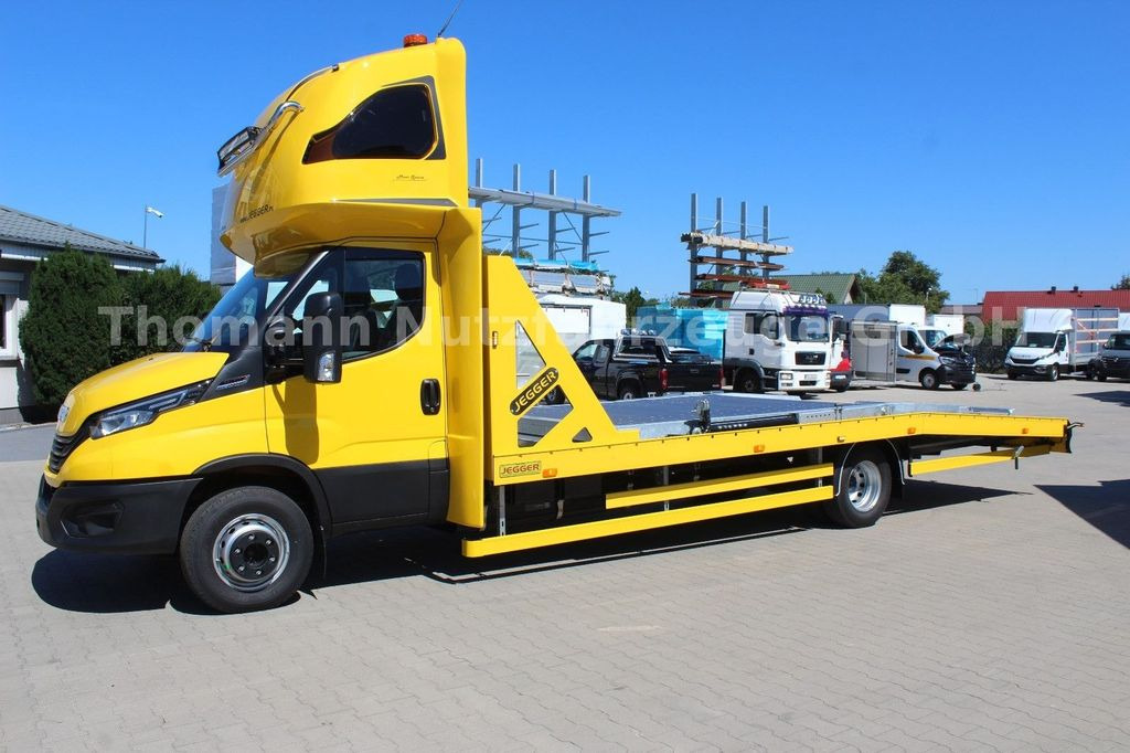 Iveco DAILY 70C18 Festplateau 2 Etagen Autotransporter Iveco DAILY 70C18 Festplateau Doppelstock - Kamion za prevoz automobila, Dostavno vozilo: slika 3 Iveco DAILY 70C18 Festplateau 2 Etagen Autotransporter Iveco DAILY 70C18 Festplateau Doppelstock - Kamion za prevoz automobila, Dostavno vozilo: slika 3