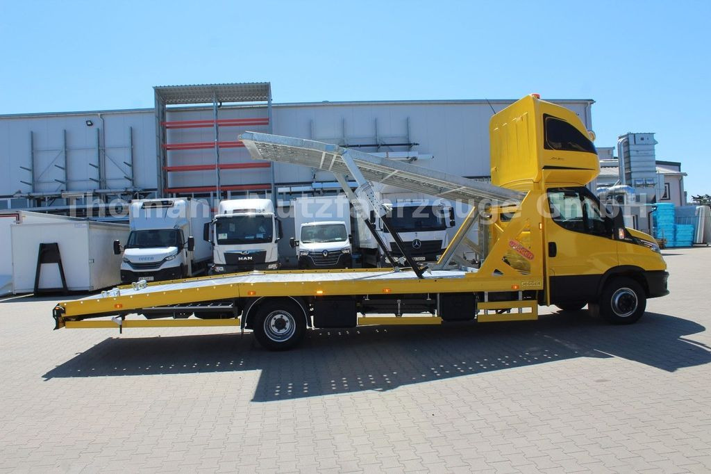 Iveco DAILY 70C18 Festplateau 2 Etagen Autotransporter Iveco DAILY 70C18 Festplateau Doppelstock - Kamion za prevoz automobila, Dostavno vozilo: slika 2 Iveco DAILY 70C18 Festplateau 2 Etagen Autotransporter Iveco DAILY 70C18 Festplateau Doppelstock - Kamion za prevoz automobila, Dostavno vozilo: slika 2