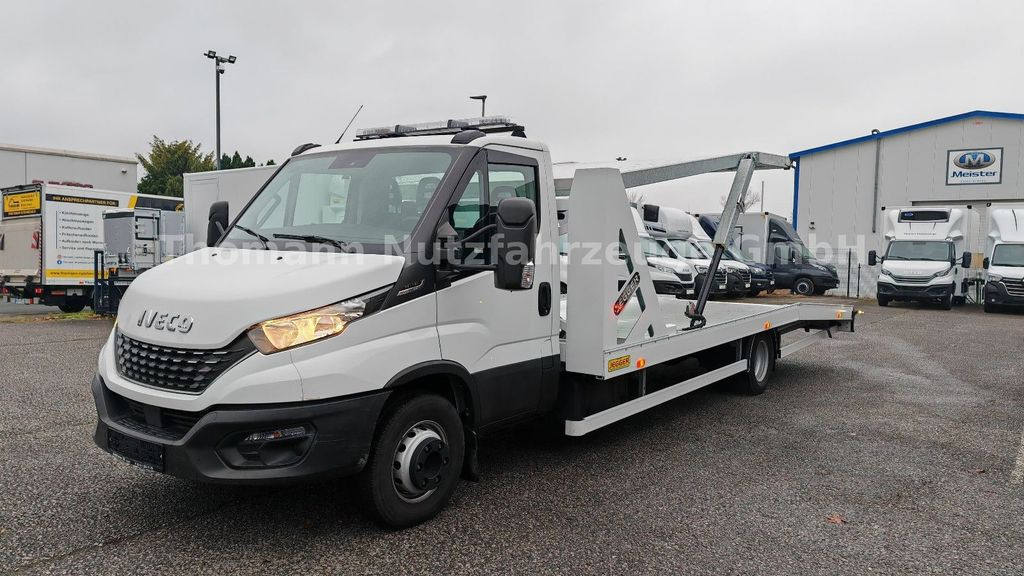 Iveco DAILY 70C18 Festplateau Alu Premium Doppelstock Iveco DAILY 70C18 Festplateau Alu Premium Doppelstock - Šlep vozilo, Dostavno vozilo: slika 1 Iveco DAILY 70C18 Festplateau Alu Premium Doppelstock Iveco DAILY 70C18 Festplateau Alu Premium Doppelstock - Šlep vozilo, Dostavno vozilo: slika 1
