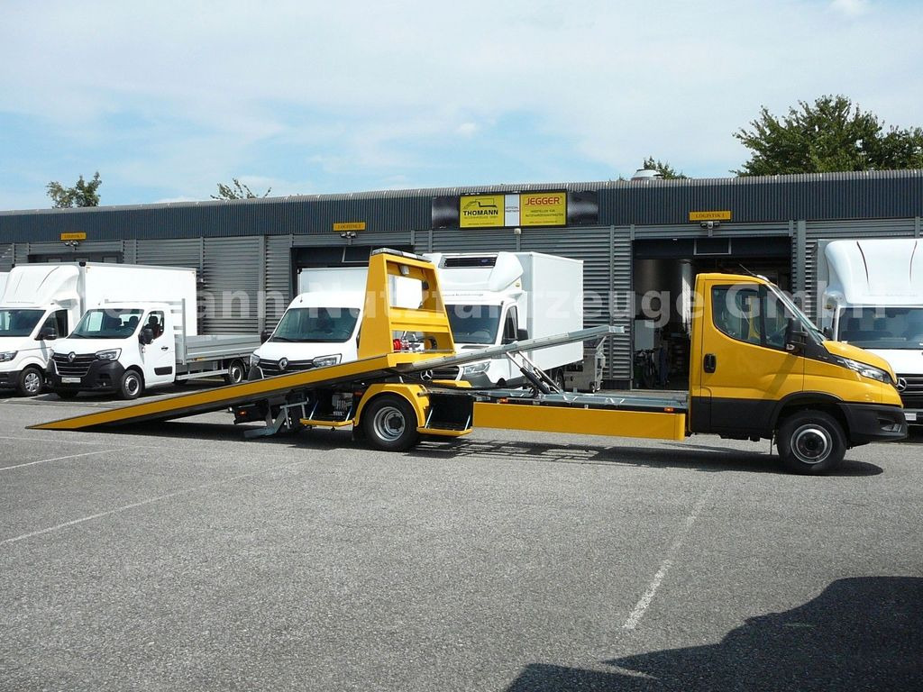 Iveco DAILY 70C18 Schiebeplateau Luftfederung Navi Iveco DAILY 70C18 Schiebeplateau Luftfederung Navi - Šlep vozilo, Dostavno vozilo: slika 5 Iveco DAILY 70C18 Schiebeplateau Luftfederung Navi Iveco DAILY 70C18 Schiebeplateau Luftfederung Navi - Šlep vozilo, Dostavno vozilo: slika 5