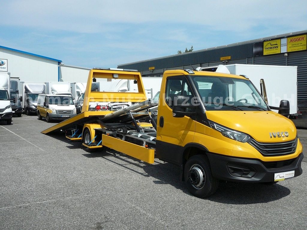 Iveco DAILY 70C18 Schiebeplateau Luftfederung Navi Iveco DAILY 70C18 Schiebeplateau Luftfederung Navi - Šlep vozilo, Dostavno vozilo: slika 3 Iveco DAILY 70C18 Schiebeplateau Luftfederung Navi Iveco DAILY 70C18 Schiebeplateau Luftfederung Navi - Šlep vozilo, Dostavno vozilo: slika 3