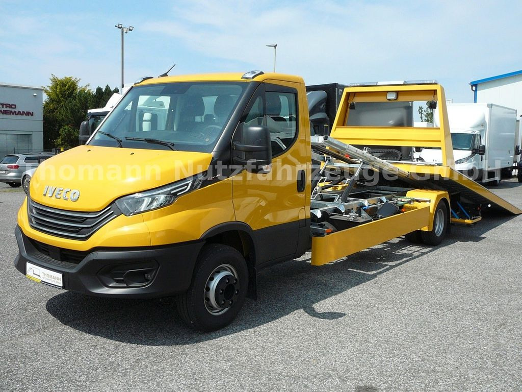 Iveco DAILY 70C18 Schiebeplateau Luftfederung Navi Iveco DAILY 70C18 Schiebeplateau Luftfederung Navi - Šlep vozilo, Dostavno vozilo: slika 1 Iveco DAILY 70C18 Schiebeplateau Luftfederung Navi Iveco DAILY 70C18 Schiebeplateau Luftfederung Navi - Šlep vozilo, Dostavno vozilo: slika 1