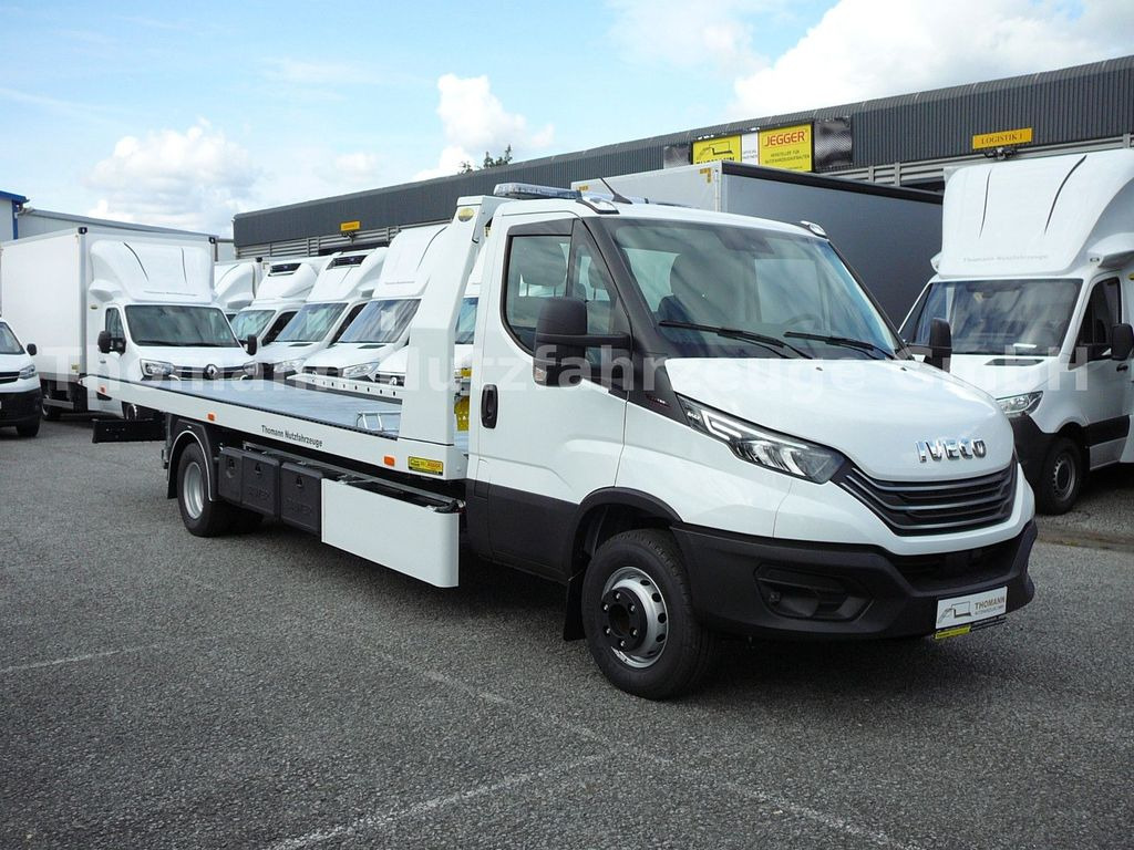 Iveco DAILY 70C18 Schiebeplateu Luftfed Navi Iveco DAILY 70C18 Schiebeplateu Luftfed Navi - Šlep vozilo, Dostavno vozilo: slika 1 Iveco DAILY 70C18 Schiebeplateu Luftfed Navi Iveco DAILY 70C18 Schiebeplateu Luftfed Navi - Šlep vozilo, Dostavno vozilo: slika 1