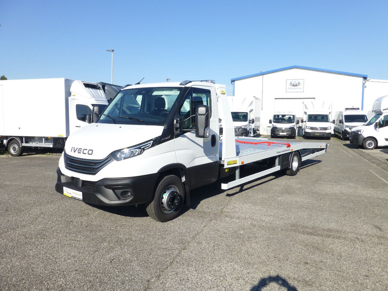 Iveco DAILY 70C21 Festplateau Alu Premium Automatik - Šlep vozilo: slika 2 Iveco DAILY 70C21 Festplateau Alu Premium Automatik - Šlep vozilo: slika 2