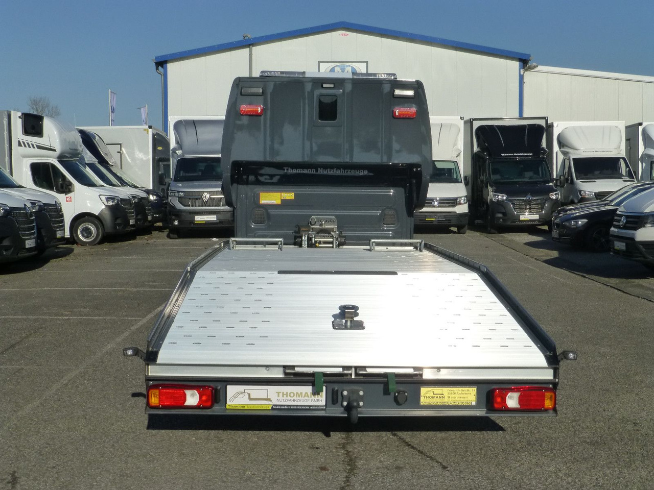 Šlep vozilo Iveco Daily 35S18 Autotransporter  NAVI Schlafkabine: slika 7