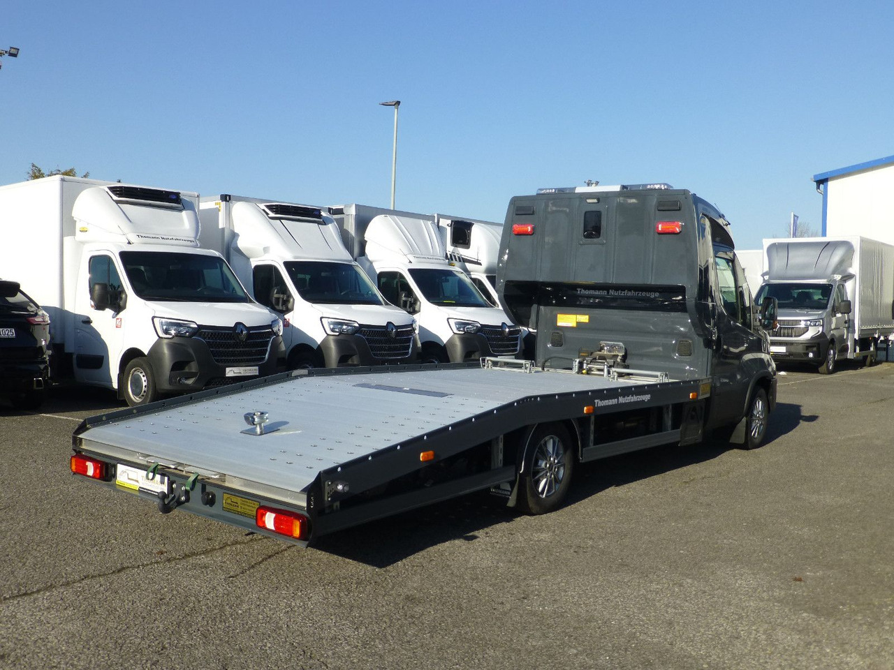 Šlep vozilo Iveco Daily 35S18 Autotransporter  NAVI Schlafkabine: slika 8