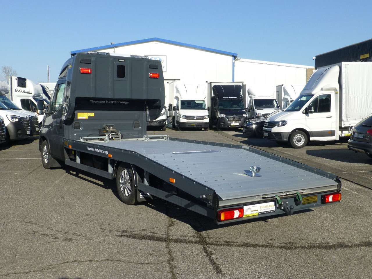Šlep vozilo Iveco Daily 35S18 Autotransporter  NAVI Schlafkabine: slika 9