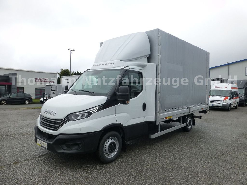Iveco Daily 35S18 Pritsche Plane Ladebordwand! Iveco Daily 35S18 Pritsche Plane Ladebordwand! - Dostavno vozilo sa ceradom: slika 2 Iveco Daily 35S18 Pritsche Plane Ladebordwand! Iveco Daily 35S18 Pritsche Plane Ladebordwand! - Dostavno vozilo sa ceradom: slika 2
