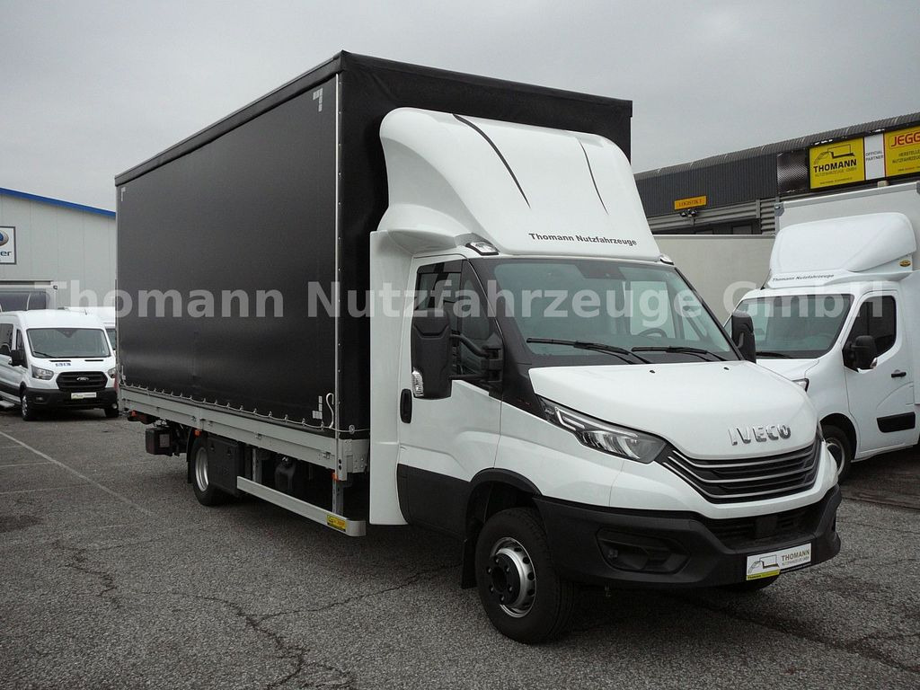 Iveco Daily 70C18 Pritsche Plane LBW Iveco Daily 70C18 Pritsche Plane LBW - Dostavno vozilo sa ceradom: slika 1 Iveco Daily 70C18 Pritsche Plane LBW Iveco Daily 70C18 Pritsche Plane LBW - Dostavno vozilo sa ceradom: slika 1