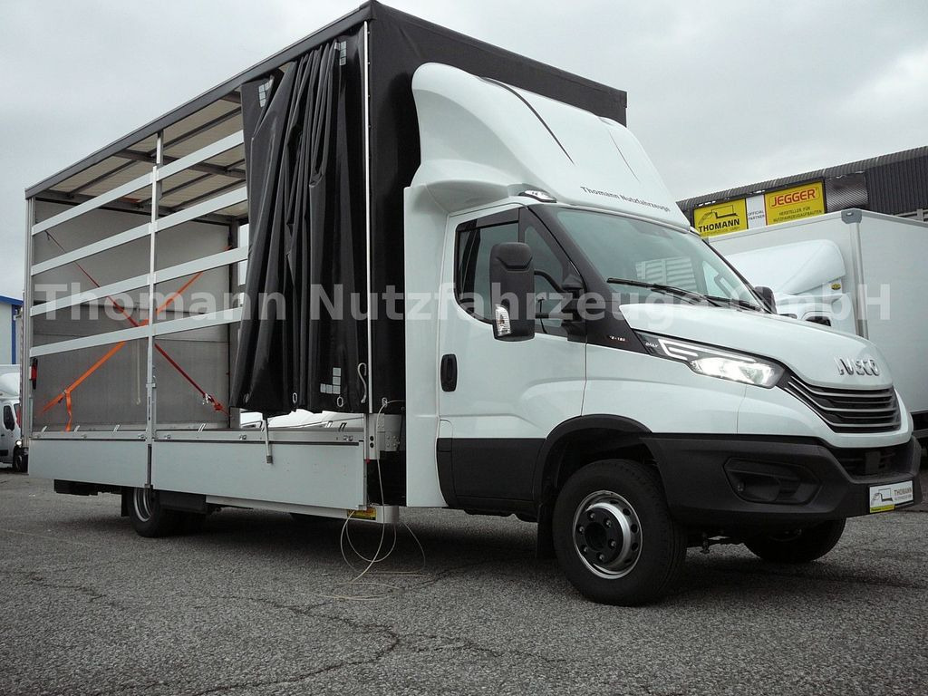 Iveco Daily 70C18 Pritsche Plane LBW Iveco Daily 70C18 Pritsche Plane LBW - Dostavno vozilo sa ceradom: slika 4 Iveco Daily 70C18 Pritsche Plane LBW Iveco Daily 70C18 Pritsche Plane LBW - Dostavno vozilo sa ceradom: slika 4