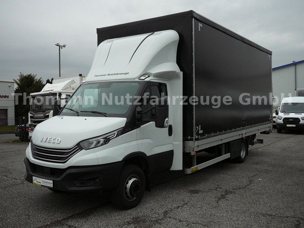Iveco Daily 70C18 Pritsche Plane LBW Iveco Daily 70C18 Pritsche Plane LBW - Dostavno vozilo sa ceradom: slika 2 Iveco Daily 70C18 Pritsche Plane LBW Iveco Daily 70C18 Pritsche Plane LBW - Dostavno vozilo sa ceradom: slika 2