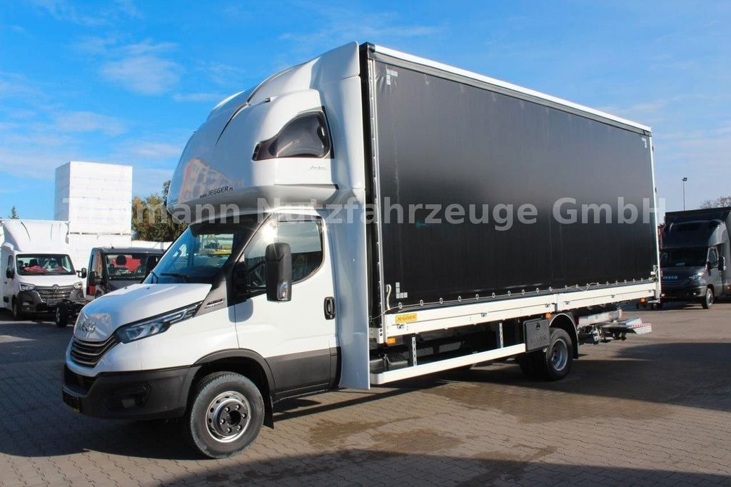 Iveco Daily 70C18 Pritsche Plane LBW Türen Iveco Daily 70C18 Pritsche Plane LBW Türen - Dostavno vozilo sa ceradom: slika 1 Iveco Daily 70C18 Pritsche Plane LBW Türen Iveco Daily 70C18 Pritsche Plane LBW Türen - Dostavno vozilo sa ceradom: slika 1