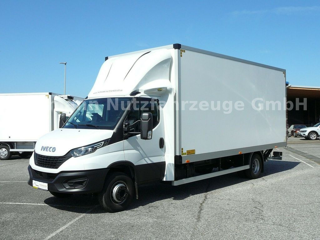 Iveco Daily 70C18H Koffer LBW Klimaaut. Iveco Daily 70C18H Koffer LBW Klimaaut. - Dostavno vozilo sa zatvorenim sandukom: slika 2 Iveco Daily 70C18H Koffer LBW Klimaaut. Iveco Daily 70C18H Koffer LBW Klimaaut. - Dostavno vozilo sa zatvorenim sandukom: slika 2