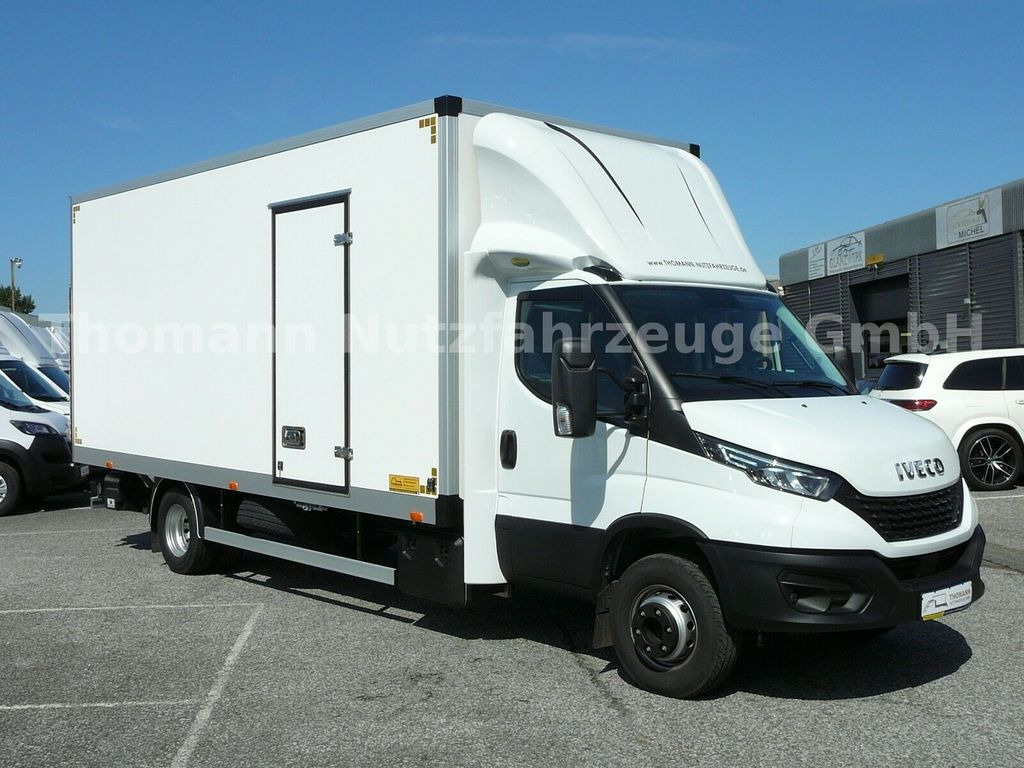 Iveco Daily 70C18H Koffer LBW Klimaaut. Iveco Daily 70C18H Koffer LBW Klimaaut. - Dostavno vozilo sa zatvorenim sandukom: slika 1 Iveco Daily 70C18H Koffer LBW Klimaaut. Iveco Daily 70C18H Koffer LBW Klimaaut. - Dostavno vozilo sa zatvorenim sandukom: slika 1