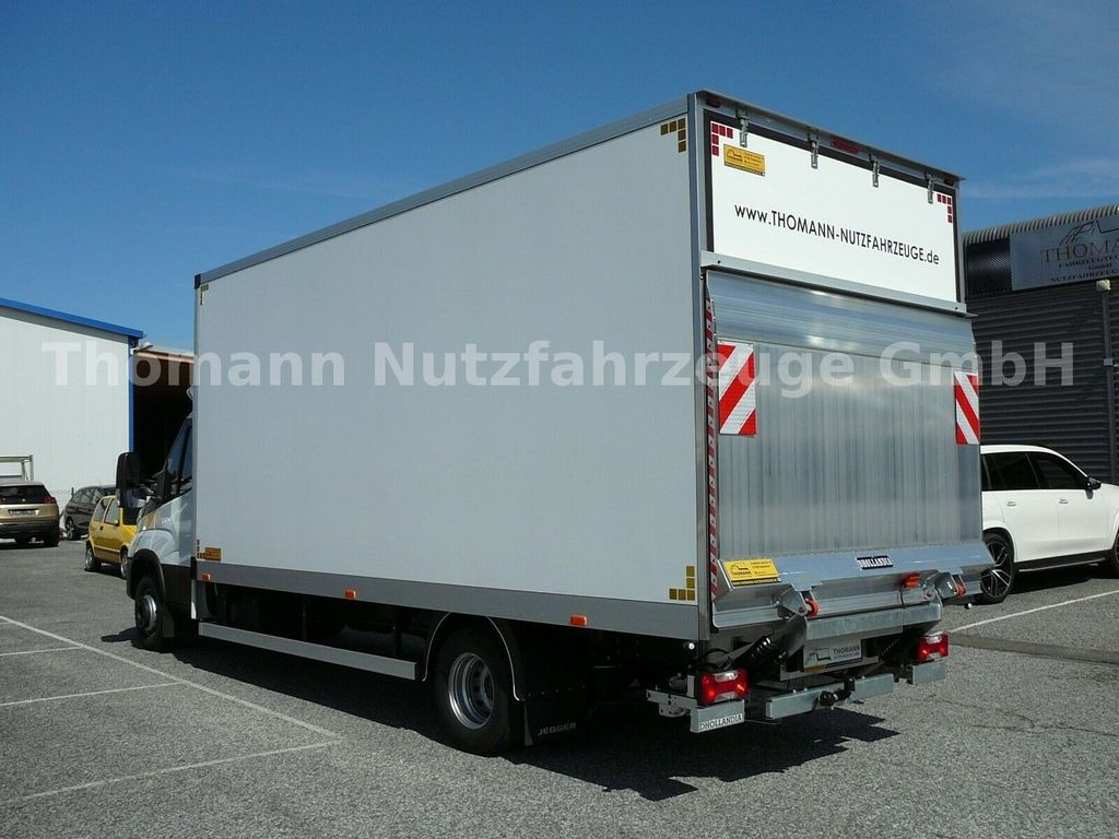 Iveco Daily 70C18H Koffer LBW Klimaaut. Iveco Daily 70C18H Koffer LBW Klimaaut. - Dostavno vozilo sa zatvorenim sandukom: slika 4 Iveco Daily 70C18H Koffer LBW Klimaaut. Iveco Daily 70C18H Koffer LBW Klimaaut. - Dostavno vozilo sa zatvorenim sandukom: slika 4