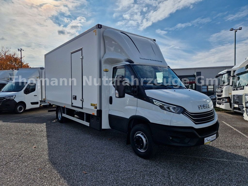Iveco Daily 70C18H Koffer LBW Navi AHK Iveco Daily 70C18H Koffer LBW Navi AHK - Dostavno vozilo sa zatvorenim sandukom: slika 1 Iveco Daily 70C18H Koffer LBW Navi AHK Iveco Daily 70C18H Koffer LBW Navi AHK - Dostavno vozilo sa zatvorenim sandukom: slika 1