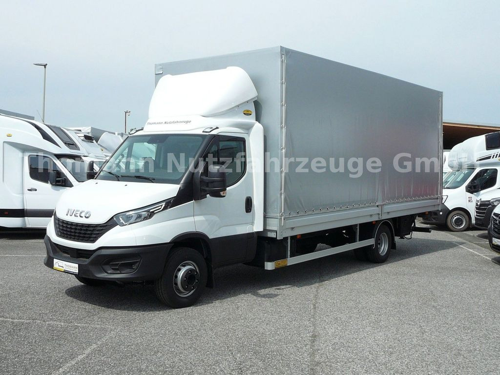 Iveco Daily 70C18H Pritsche Plane 1000KG LBW Sofort Iveco Daily 70C18H Pritsche Plane 1000KG LBW Sofort - Dostavno vozilo sa ceradom: slika 1 Iveco Daily 70C18H Pritsche Plane 1000KG LBW Sofort Iveco Daily 70C18H Pritsche Plane 1000KG LBW Sofort - Dostavno vozilo sa ceradom: slika 1