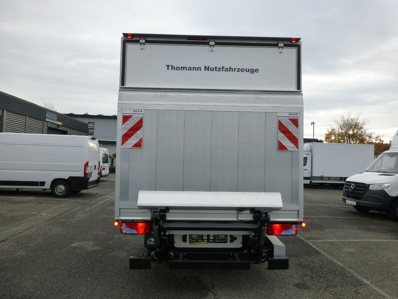 Dostavno vozilo hladnjača MAN TGE 3.180 Kühlkoffer BÄR LBW Xarios 300GH: slika 6 Dostavno vozilo hladnjača MAN TGE 3.180 Kühlkoffer BÄR LBW Xarios 300GH: slika 6