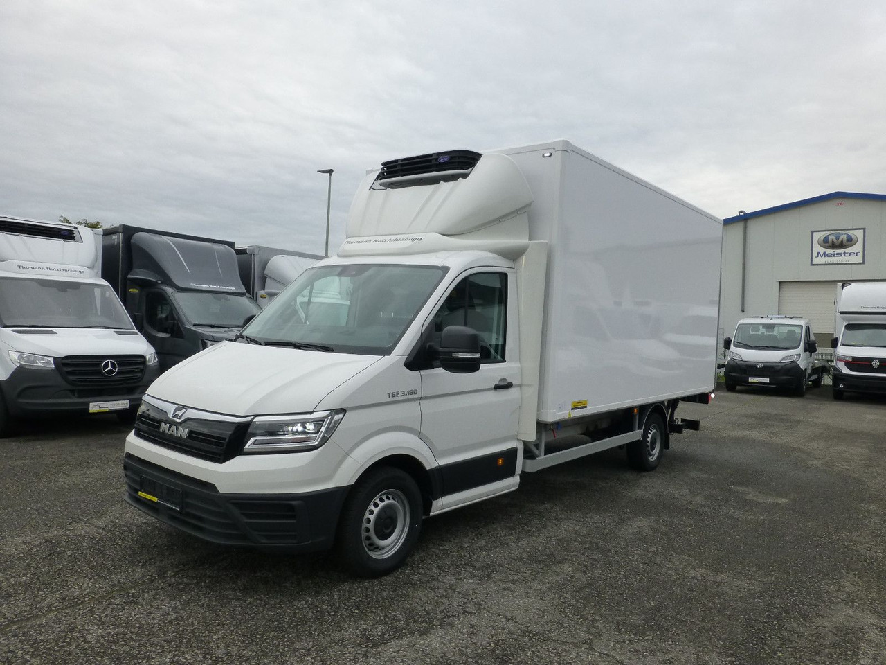 MAN TGE 3.180 Kühlkoffer BÄR LBW Xarios 300GH - Dostavno vozilo hladnjača: slika 2 MAN TGE 3.180 Kühlkoffer BÄR LBW Xarios 300GH - Dostavno vozilo hladnjača: slika 2