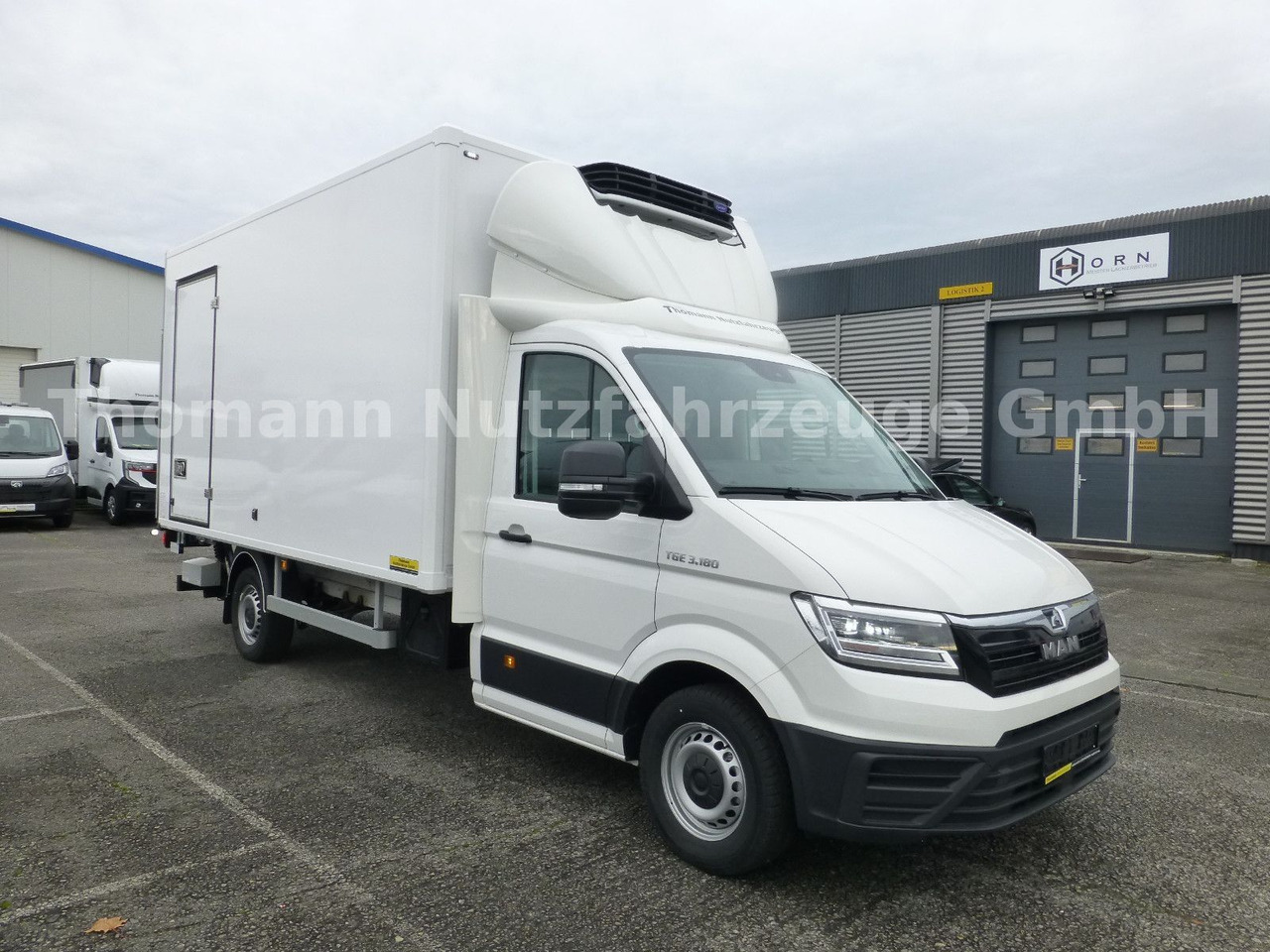 MAN TGE 3.180 Kühlkoffer BÄR LBW Xarios 300GH - Dostavno vozilo hladnjača: slika 1 MAN TGE 3.180 Kühlkoffer BÄR LBW Xarios 300GH - Dostavno vozilo hladnjača: slika 1