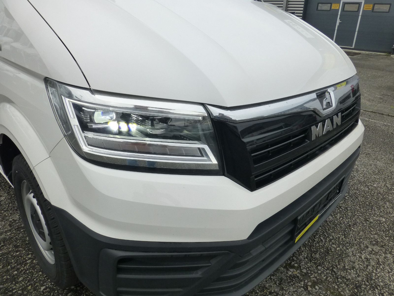 Dostavno vozilo hladnjača MAN TGE 3.180 Kühlkoffer BÄR LBW Xarios 300GH: slika 14 Dostavno vozilo hladnjača MAN TGE 3.180 Kühlkoffer BÄR LBW Xarios 300GH: slika 14