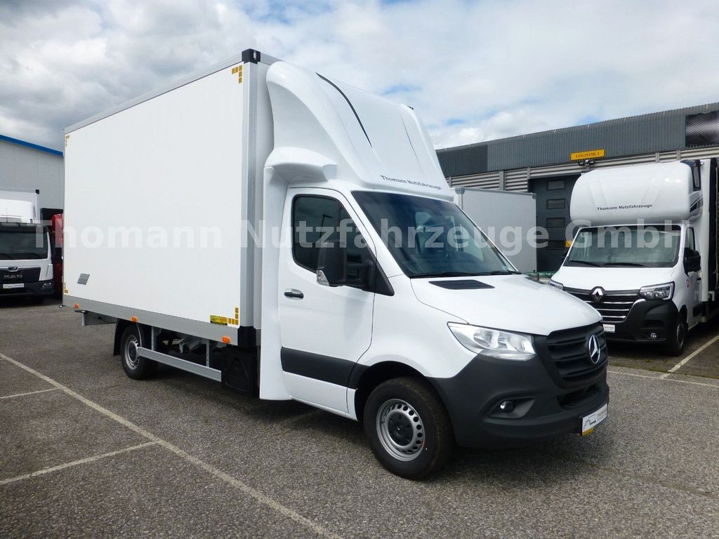 Mercedes-Benz Sprinter 317 CDI Koffer Türen Premium - Dostavno vozilo sa zatvorenim sandukom: slika 1 Mercedes-Benz Sprinter 317 CDI Koffer Türen Premium - Dostavno vozilo sa zatvorenim sandukom: slika 1