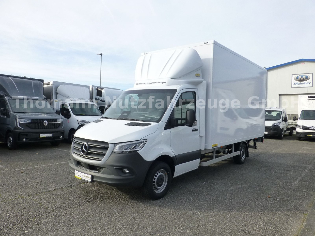 Mercedes-Benz Sprinter 317 CDI Koffer Ultralight LBW Neuheit! - Dostavno vozilo sa zatvorenim sandukom: slika 2 Mercedes-Benz Sprinter 317 CDI Koffer Ultralight LBW Neuheit! - Dostavno vozilo sa zatvorenim sandukom: slika 2