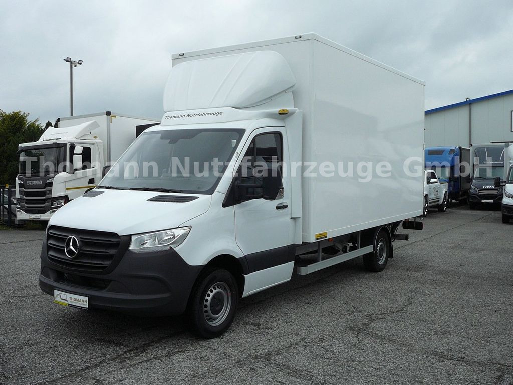 Mercedes-Benz Sprinter 317 CDI Koffer Ultralight LBW Neuheit - Dostavno vozilo sa zatvorenim sandukom: slika 2 Mercedes-Benz Sprinter 317 CDI Koffer Ultralight LBW Neuheit - Dostavno vozilo sa zatvorenim sandukom: slika 2