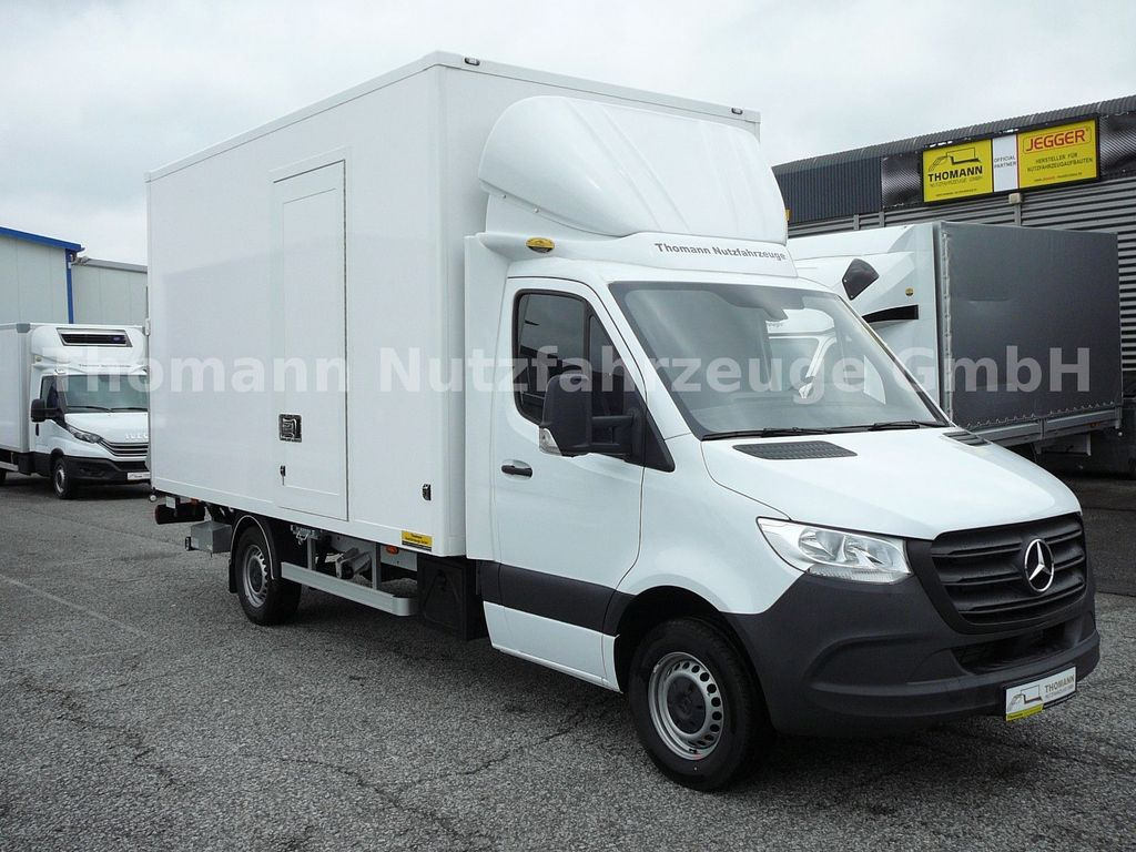 Mercedes-Benz Sprinter 317 CDI Koffer Ultralight LBW Neuheit - Dostavno vozilo sa zatvorenim sandukom: slika 1 Mercedes-Benz Sprinter 317 CDI Koffer Ultralight LBW Neuheit - Dostavno vozilo sa zatvorenim sandukom: slika 1