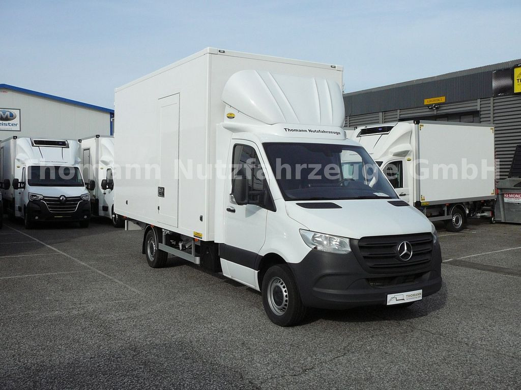 Mercedes-Benz Sprinter 317 CDI Koffer Ultralight Neuheit - Dostavno vozilo sa zatvorenim sandukom: slika 1 Mercedes-Benz Sprinter 317 CDI Koffer Ultralight Neuheit - Dostavno vozilo sa zatvorenim sandukom: slika 1